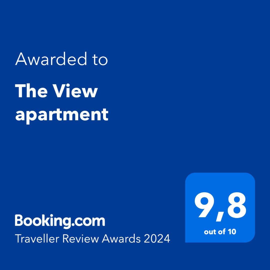 The View Apartment Petrovac Exterior foto