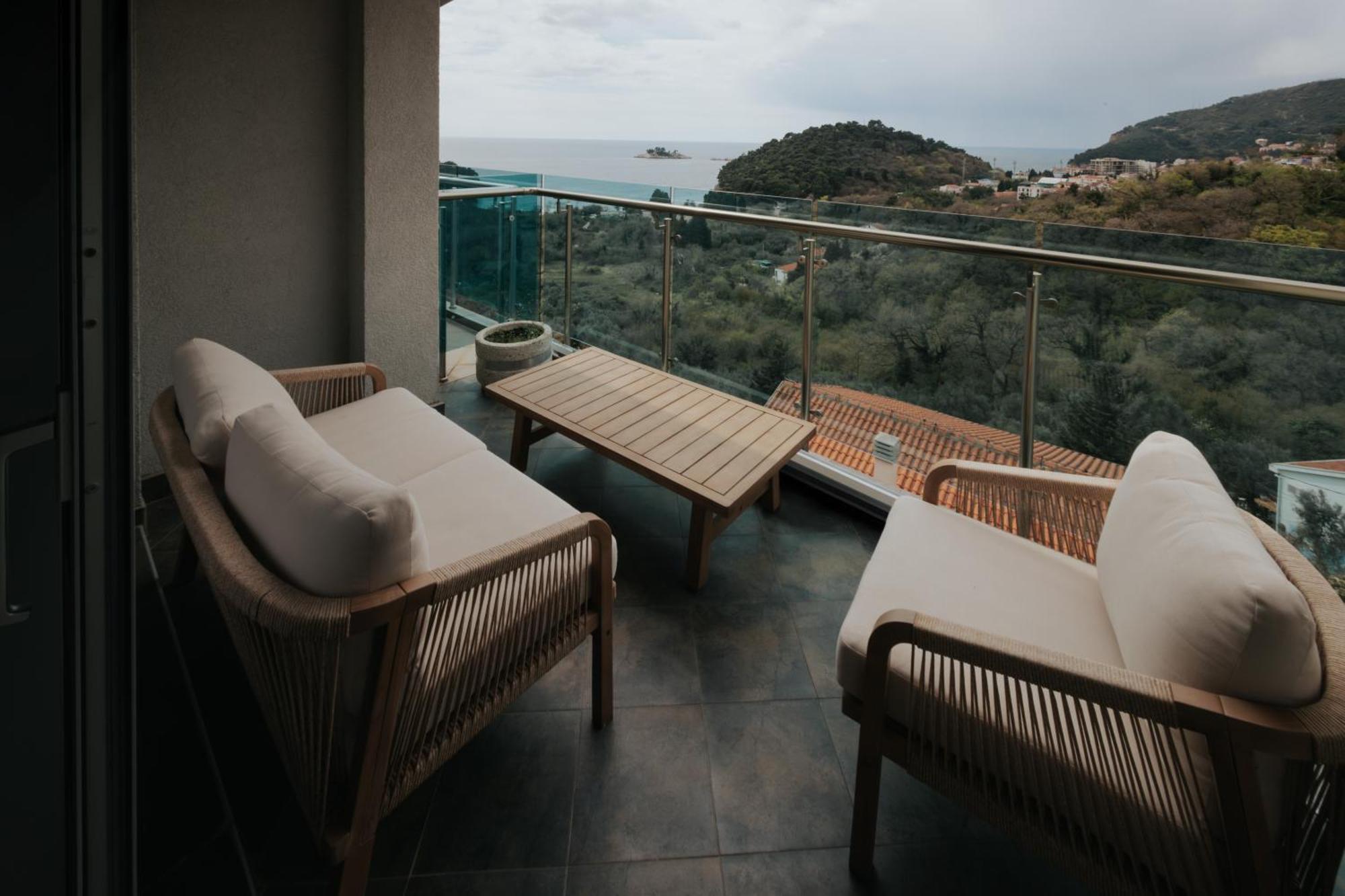 The View Apartment Petrovac Exterior foto