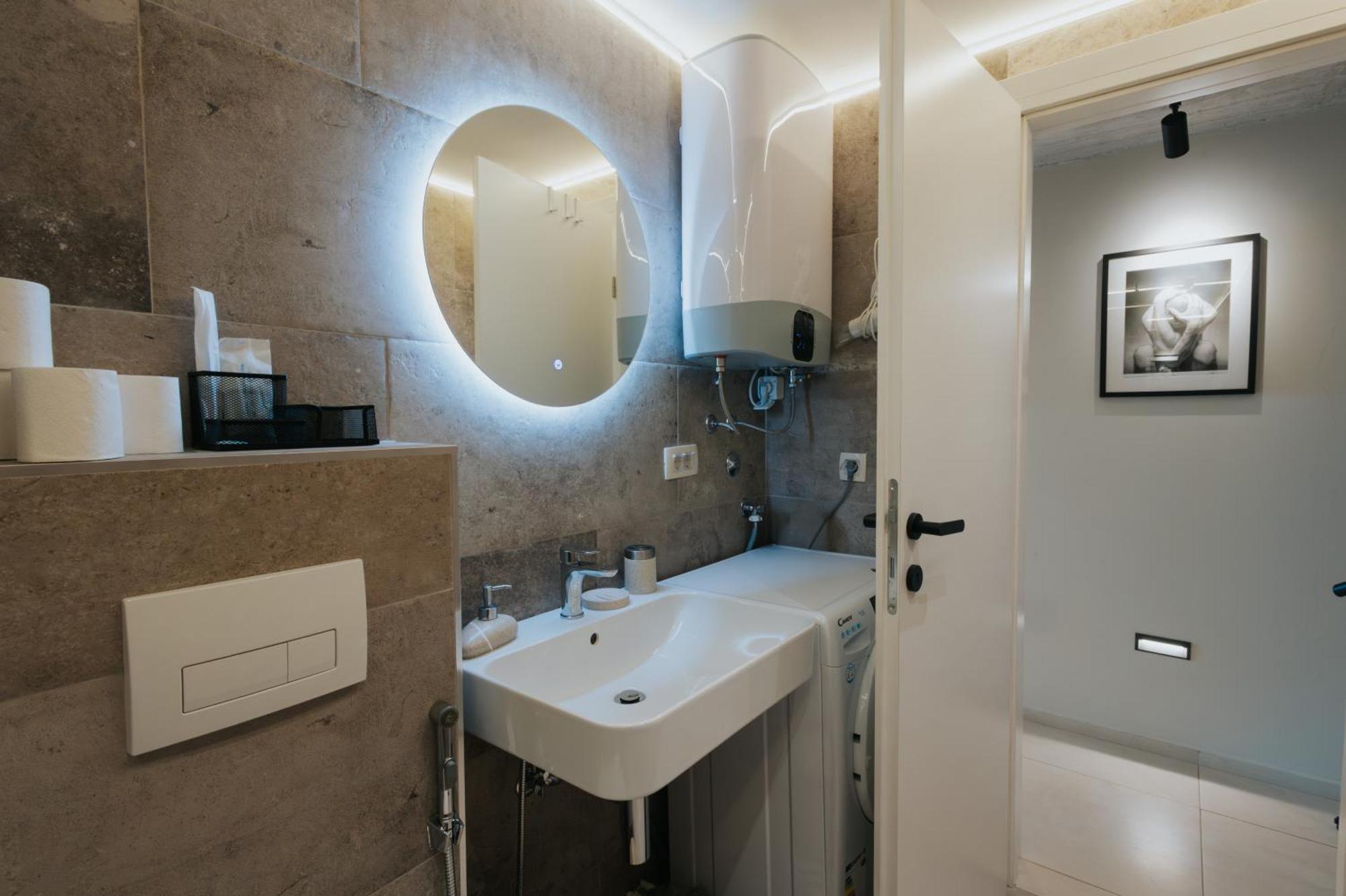The View Apartment Petrovac Exterior foto